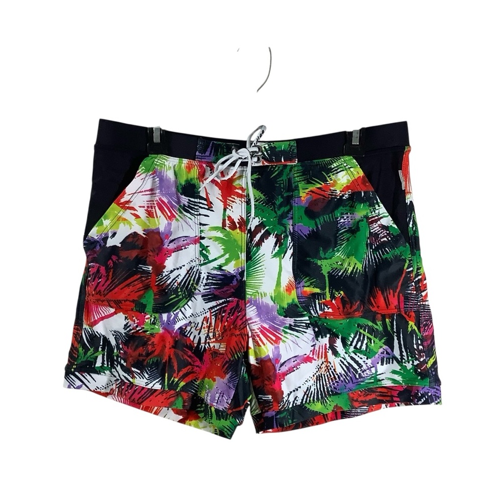 Taddlee Tropical Print Men's Swim Shorts